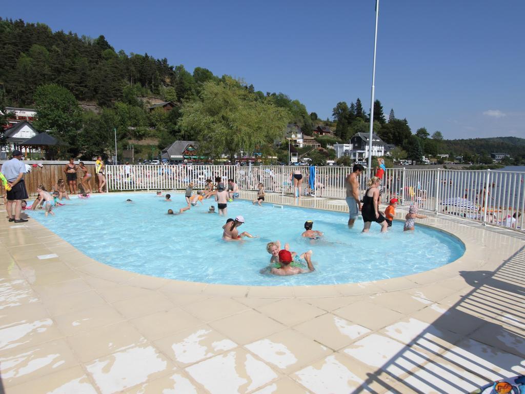 Les Chenets Villa Chambon-sur-Lac Exterior foto