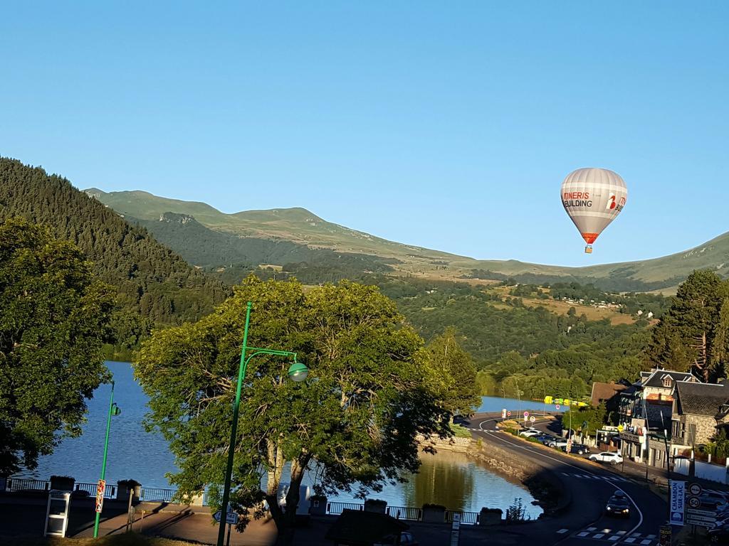 Les Chenets Villa Chambon-sur-Lac Exterior foto